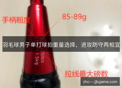 羽毛球男子单打球拍重量选择,进攻防守两相宜 羽毛球男子单打球拍重量选择,进攻防守两相宜